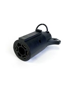Adaptateur 7 brins ronds (auto) à 4 brins plats (remorque) avec protège-connecteur SMARTOW