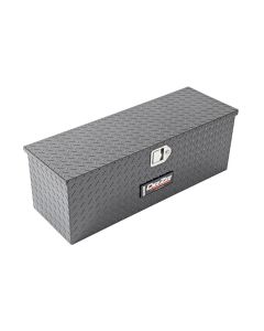Coffre 35" x 12" x 12 1/2" aluminium noir (universel) DEEZEE