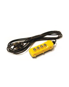 4-button remote control for double-acting power unit