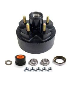 7" x 1 1/4" 5 studs drum kit 1/2" studs 4,5" B.C. 2K electrical 1 1/16" bearing grease cap FRAMECO