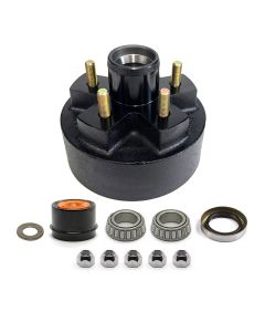 7" x 1 1/4" 5 studs drum 1/2" studs 4.5" B.C. 2K electrical 1" bearing grease cap kit FRAMECO