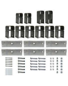 6K quadruple shimmer industrial hardware