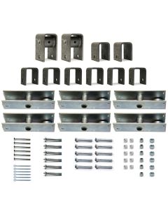 6K quadruple industrial hardware