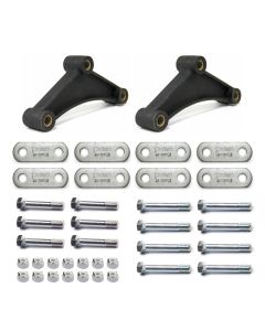 Quincaillerie double 5,5K avec stabilisateur long sans main d'attache HD