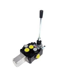 Contrôle directionnel monobloc 1 section 12 GPM avec retour détente moteur à essence