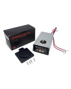 Chargeur à batterie A/C 12V 10 amp