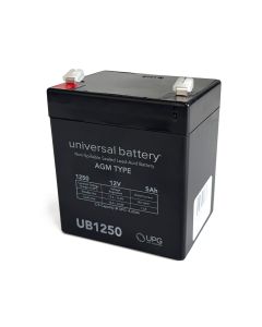 12V 5Ah rechargeable battery for 86172