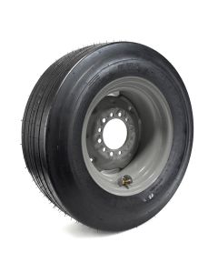 11L15 12 ply LRF tubeless 4680 lbs 100 km/h Highway SWT agricultural tire and 15" x 10" 6 holes grey rim