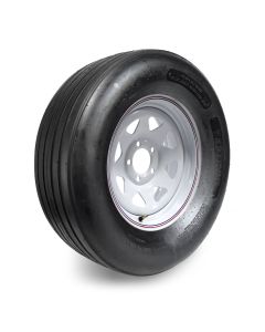 11L15 8 ply LRD tubeless 2530 lbs 66 km/h Fastrac agricultural tire with tube and 15" 5 holes rally rim