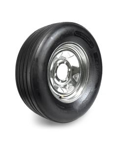 11L15 8 ply LRD tubeless 2530 lbs 66 km/h Fastrac agricultural tire with tube and 15" 6 holes galvanized rim