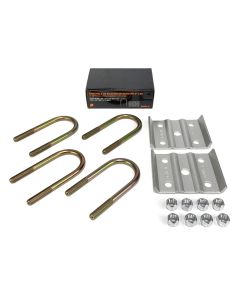 Ensemble de fixation de ressort 2" pour essieu 3,5K (en boîte) FRAMECO