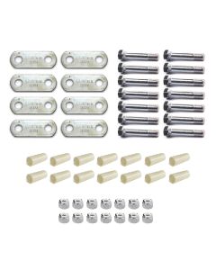 2K-3.5K double hardware without hanger with nylon bushings
