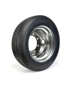 245/70R175 18 ply LRJ 6005 lbs radial Westlake tire and 17 1/2" 8 holes galvanized double rim