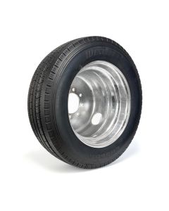 245/70R175 18 ply LRJ 6005 lbs radial Westlake tire and 17 1/2" 8 holes 6.5" B.C. galvanized double rim