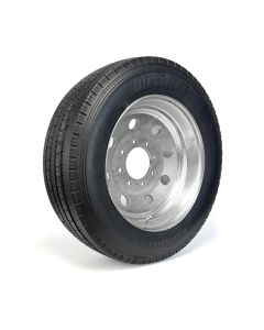 245/70R175 18 ply LRJ 6005 lbs radial Westlake tire and 17 1/2" 8 holes galvanized rim
