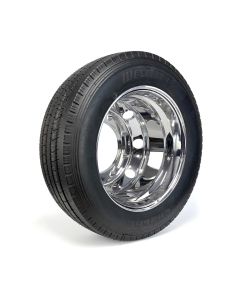 245/70R175 18 ply LRJ 6005 lbs radial Westlake tire and 17 1/2" 8 holes aluminum double rim