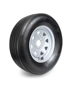 11L15 8 ply LRD tubeless 2530 lbs 66 km/h Fastrac agricultural tire with tube and 15" 5 holes rally rim and valve protector