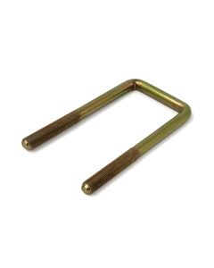 2" x 4 1/2" square U-bolt 3/8" stem