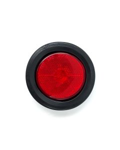 2 1/2" red inc. clearance light