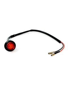 3/4" red LED clearance light
