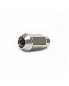 1/2" x 1 3/4" chrome wheel nut for 3/4" wrench