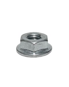 Écrou 1/4"-20 zinc (flange)