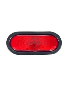 Lumière de position inc. 6 1/2" x 2 1/4" rouge