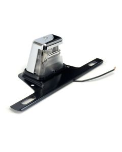 Inc. license bracket with clear light (1 wire)