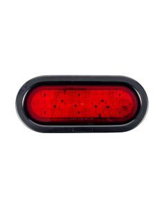 Lumière de position LED 6 1/2" x 2 1/4" rouge 40 diodes