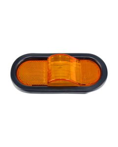 Lumière de position LED 6 1/2" x 2 1/4" ambre 15 diodes