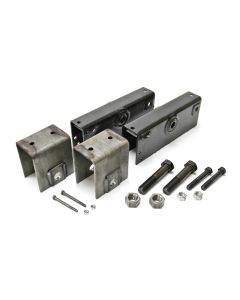 Ensemble de quincaillerie multi-conversion 9K ressort 2" W.B. 38" stab. 13 1/8" DEXTER