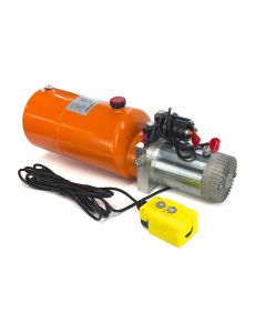 2 gallons 12V double-acting hydraulic pump