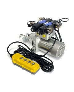 12V double-double-acting hydraulic pump without tank