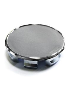 Chrome plastic center cap rim