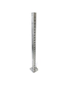 Pied stabilisateur 36" tube carré galvanisé 2" base 5" x 5"