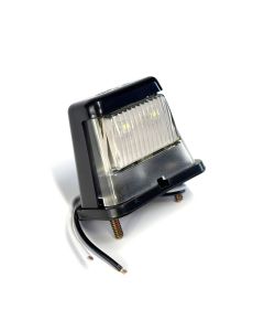 2 diodes 12V plastic LED license light