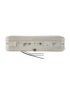 14" x 3 1/2" 50 diodes clear LED ceiling light