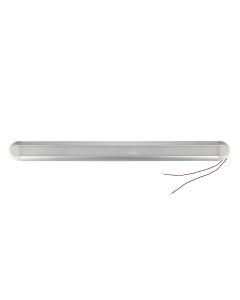 24" x 2" 23.6W 10-30V clear LED ceiling light