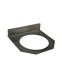 Support de lumière ronde 4 1/4" acier