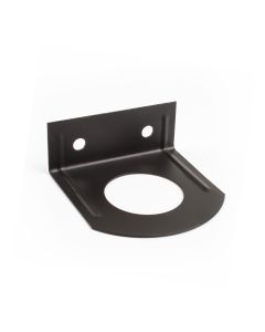 2" round light bracket