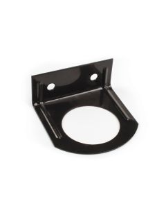 2 1/2" round light bracket