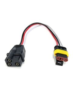 Connecteur de lumière LED à 3 broches