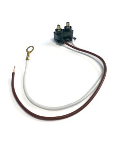 6" 2 contacts light connector