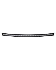 Barre de lumières LED 48" x 3" claire 30 diodes 150W (courbe)