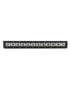 Barre de lumières LED 20" x 3" claire 12 diodes 60W