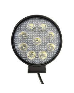 Lampe de travail LED 4" claire 9 diodes 15W