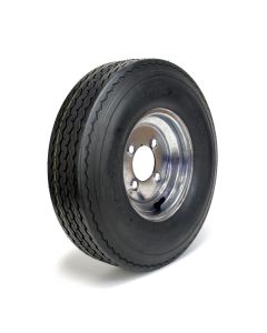 570-8 6 ply LRC 910 lbs Hakuba tire and 8" 4 holes galvanized rim