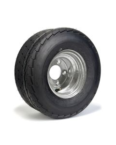 215/60-8 8 ply LRD 990 lbs Hakuba tire and 8" 5 holes galvanized rim