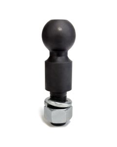 Boule 2 5/16" 25K acier brut surélevée 2" tige 1-1/4" x 2-5/8" CURT