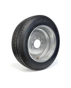 245/70R175 18 ply LRJ 6005 lbs radial Westlake tire and 17 1/2" 8 holes galvanized rim
